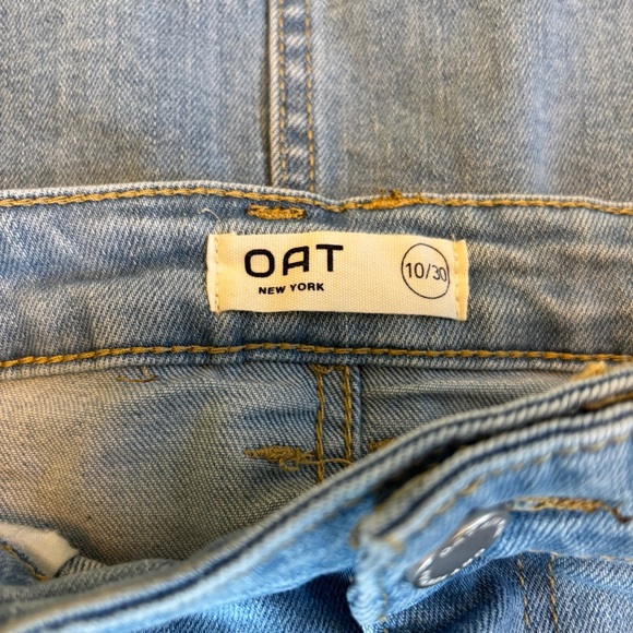 Denim A-Line Midi Stretch Skirt Size 10 Great Pre-Loved Condition - Picture 3 of 11